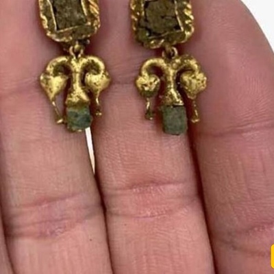 Astounding Ancient Mummy Discovered Wearing Clothes and Gold Jewelry [Photos]