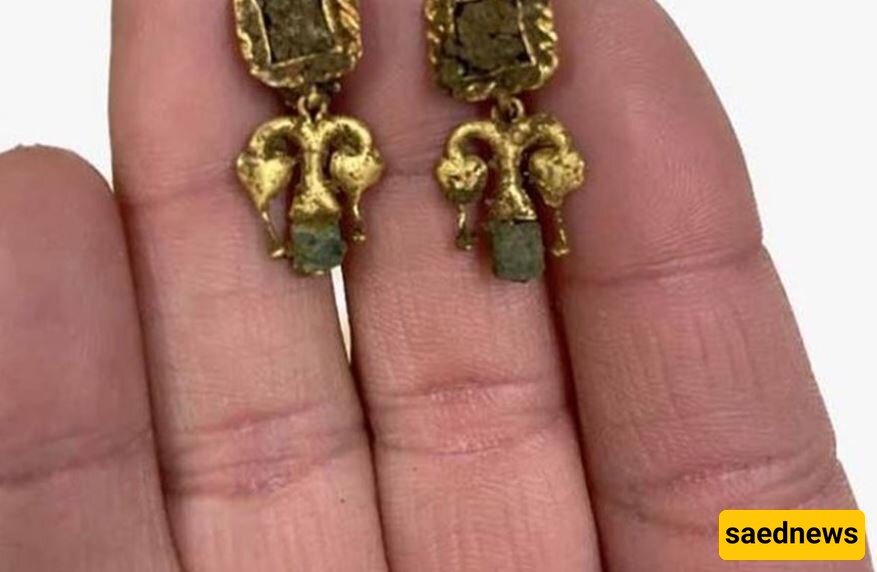Astounding Ancient Mummy Discovered Wearing Clothes and Gold Jewelry [Photos]