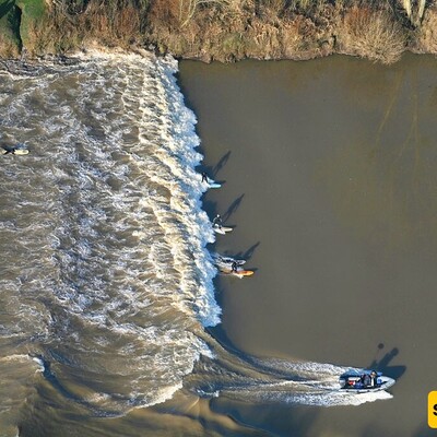 The Mystery of Rivers That Defy Gravity