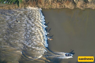 The Mystery of Rivers That Defy Gravity