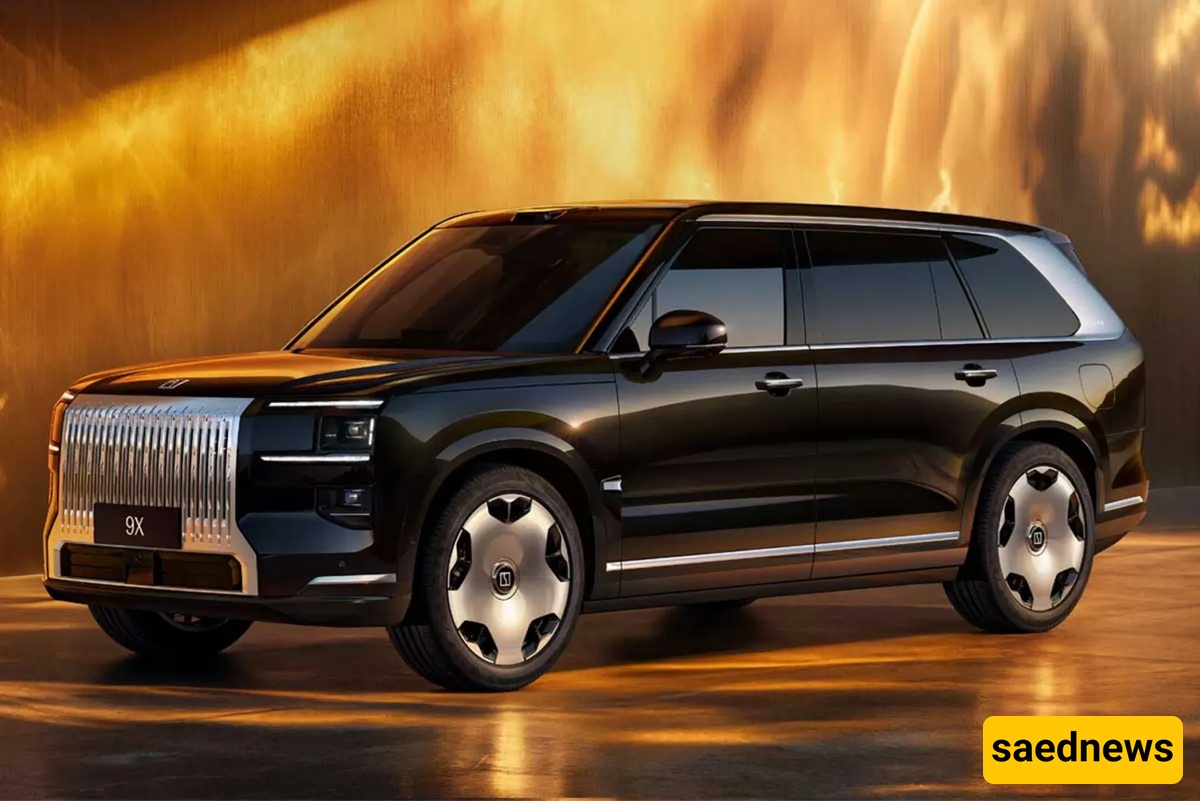 Discover the ZEEKR 9X: The Full-Size Luxury Hybrid SUV Redefining Technology and Elegance!