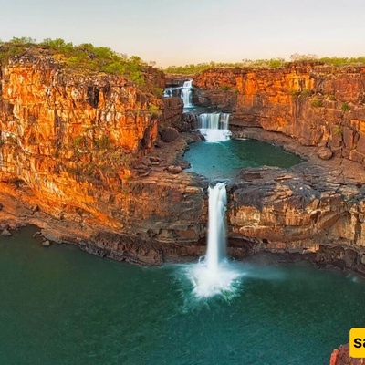 Introduction to the Beautiful and Extraordinary Mitchell Falls in Australia