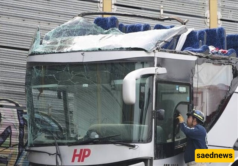 Tragedy in Mexico: 10 Dead, 61 Injured as Train Collides with Double-Decker Bus