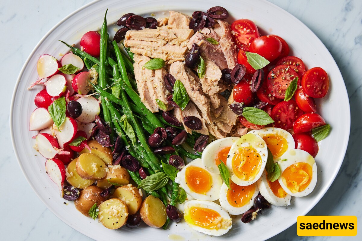 A Perfect French Salad for Any Gathering: Niçoise Salad