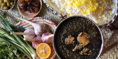 How to Make Ghaleh Mahi with Canned Tuna for 4 People