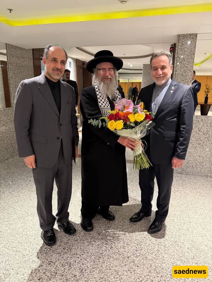 araghchi and Yisroel Dovid