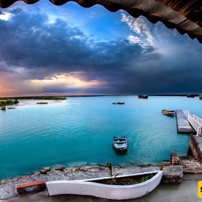 Journey to Qeshm’s Naz Island: Iran’s Most Unique Spot for Walking Amid the Sea