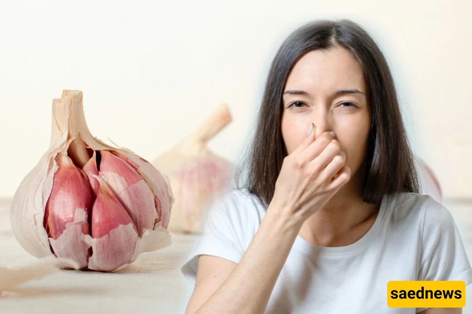 Finally, the Scientific Solution to Banishing Garlic Breath Has Been Revealed!