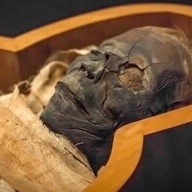 1,300-Year-Old Mummy Found with Christian Symbol Tattoo