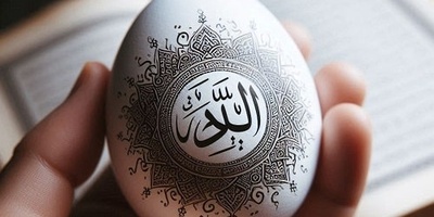 A Reliable Egg-Cracking Method for the Evil Eye + Prayer Written on an Egg