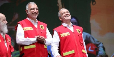 (Photos) When the President and His Election Rival Turned Firefighters! | Interesting Images of Pezeshkian and Zakani on Firefighters’ Day