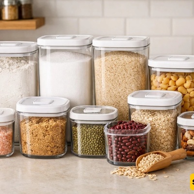How To Keep Dry Foods Away From Kitchen Moisture