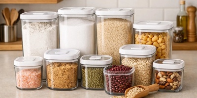 How To Keep Dry Foods Away From Kitchen Moisture