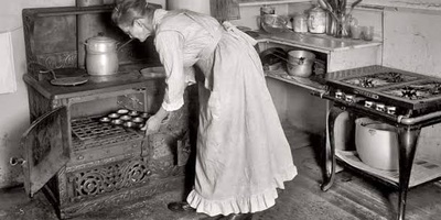 The History of the Gas Stove + Images