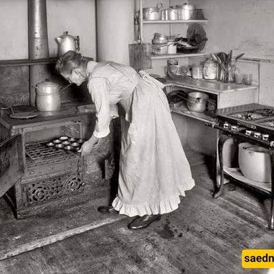 The History of the Gas Stove + Images