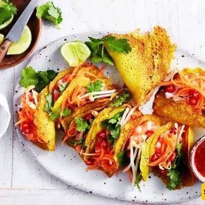 Mini Crepe Recipe: A Seafood Finger Food Delight