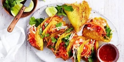 Mini Crepe Recipe: A Seafood Finger Food Delight