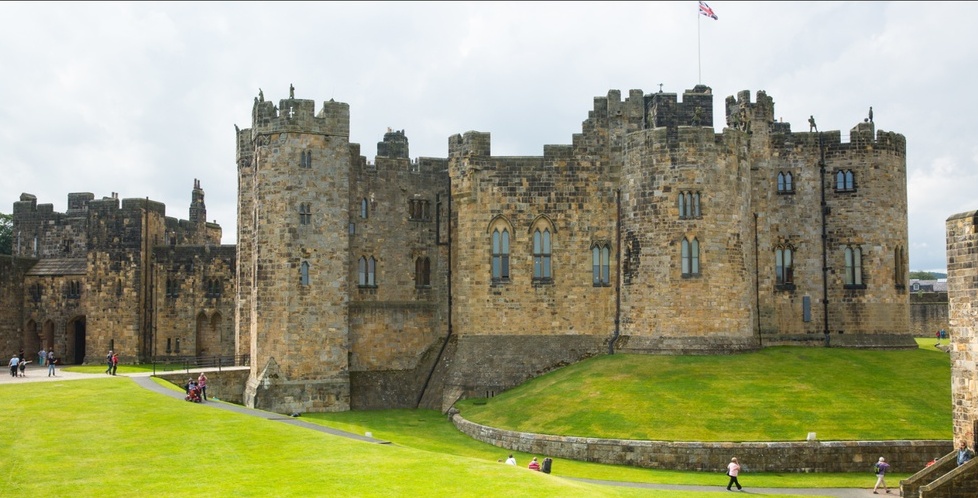 Alnwick Castle