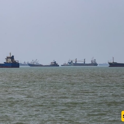 Fewer than 20 ships passed through the Strait of Hormuz over the weekend, according to the report.
