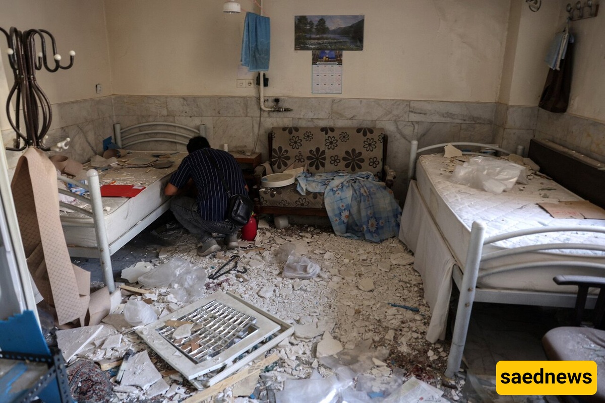 Bloodshed at Evin: Iran Denounces Israeli “Symbolic Strike” as Crime Against Civilians