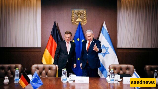 German Foreign Minister meets with Netanyahu