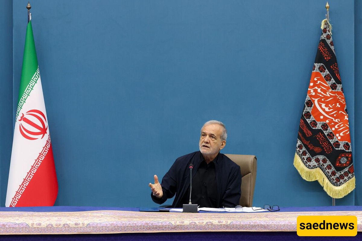 President Pezeshkian Emphasizes Use of Local Experts in National Projects