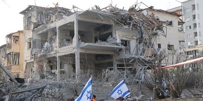 It will take 5 years for Israel to rebuild the destruction of just a part of Tel Aviv!