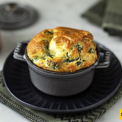 Spinach Soufflé Recipe (Meatless): A Chic and Delicious Dish for Special Occasions