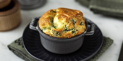 Spinach Soufflé Recipe (Meatless): A Chic and Delicious Dish for Special Occasions