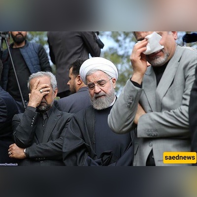 Rouhani’s Heartfelt Thanks to Khamenei After Supreme Leader Joins His Mother’s Funeral