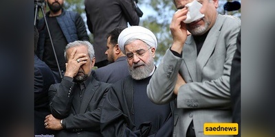 Rouhani’s Heartfelt Thanks to Khamenei After Supreme Leader Joins His Mother’s Funeral