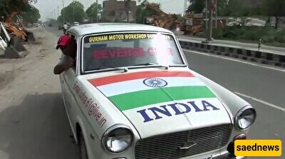 Unveiling The Driver Who Has Been Driving In The City In Reverse For 11 Years! + Video