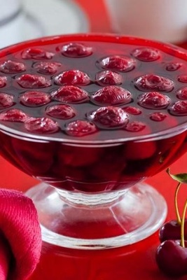 How to Make Delicious Cherry Compote!🍒