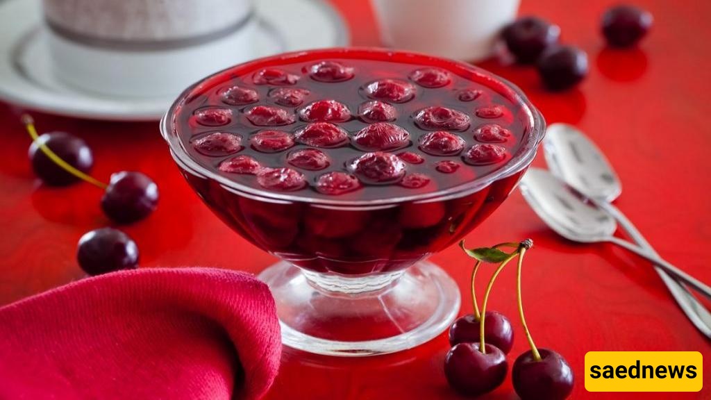 How to Make Delicious Cherry Compote!