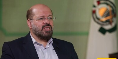 Hamas Envoy in Tehran: Iran's Response to Israel's Actions Will Be 'Definite and Decisive'