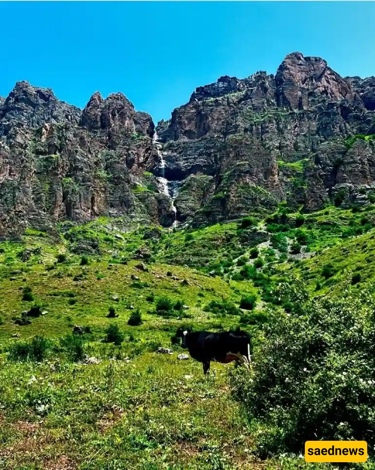 Harijan Waterfall