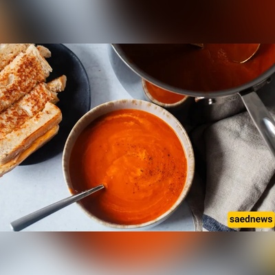 Weeknight Tomato Soup — an all-season go-to you can make in under an hour