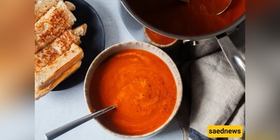 Weeknight Tomato Soup — an all-season go-to you can make in under an hour