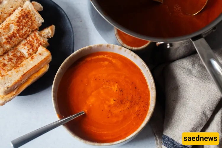 Weeknight Tomato Soup — an all-season go-to you can make in under an hour