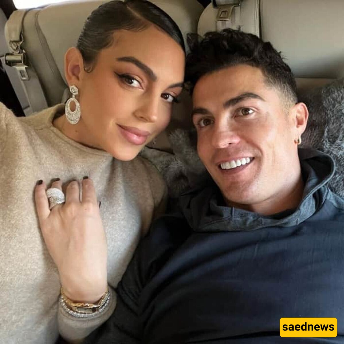 Ronaldo Got Married! Luxurious Wedding with Georgina Rodriguez Featuring an Elegant Arabic Bridal Gown