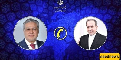 Iran, Pakistan FMs Discuss Pezeshkian's Visit Agenda