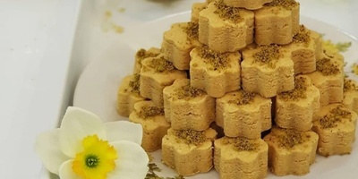 No-Bake Chickpea Cookies (Nokhodchi Cookies): A Delicious and Easy Recipe