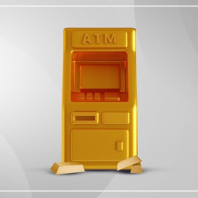 China's Impressive Creativity In Designing Fascinating ATMs That Convert Gold Into Cash — Do You Think It’s Practical?! + Video