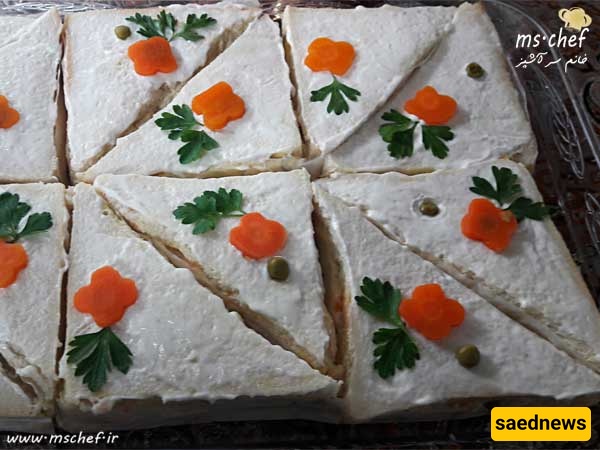 Olivieh salad