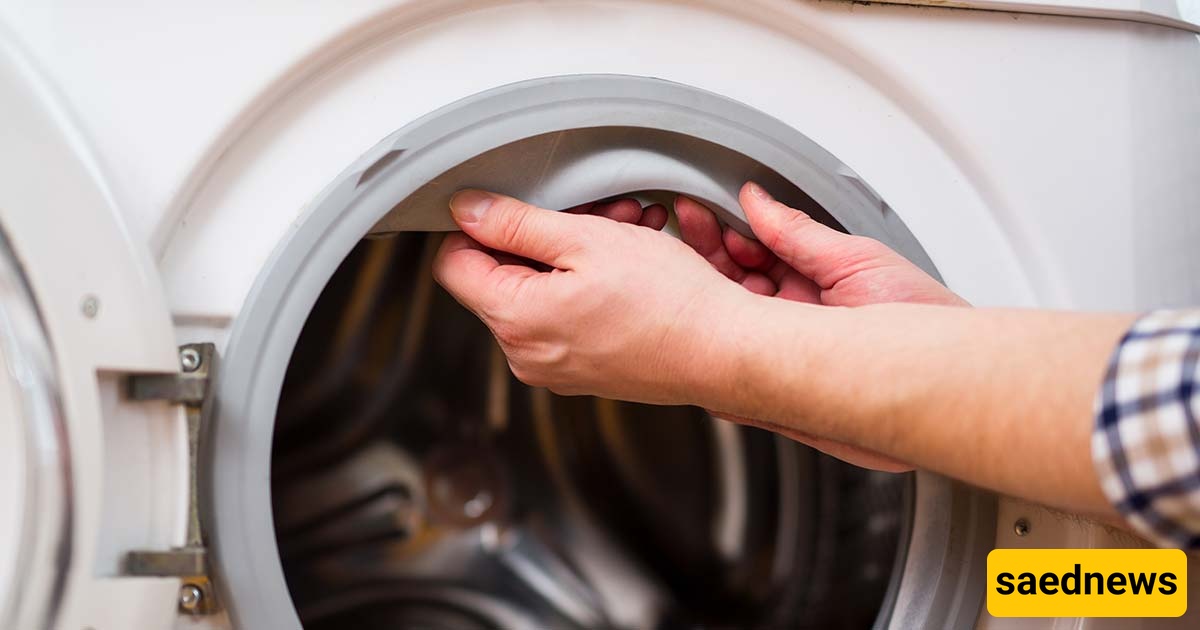  Rubber Seal Around Washing Machine Door
