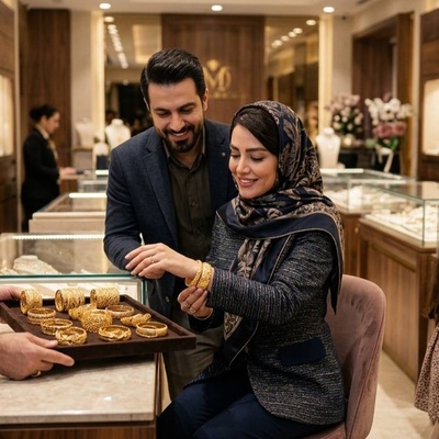 Can a Male Goldsmith Put a Bangle on the Hand of an Unrelated Woman (non-mahram)?