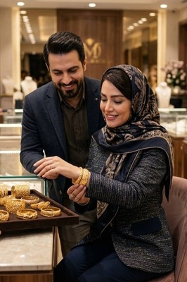 Can a Male Goldsmith Put a Bangle on the Hand of an Unrelated Woman (non-mahram)?