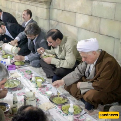 You Won’t Believe Ayatollah Rafsanjani’s Breakfast Ritual—His Daughter Reveals All