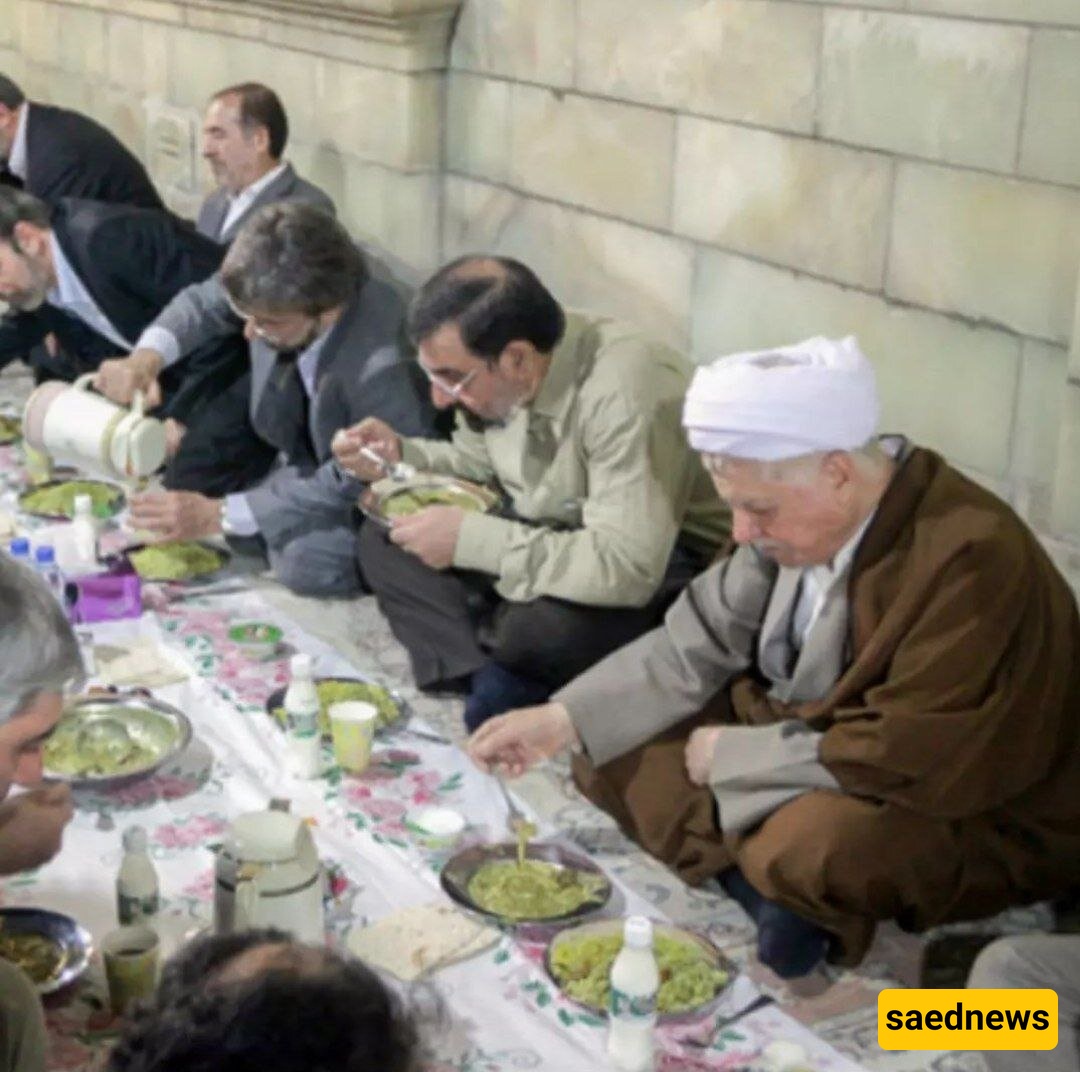 You Won’t Believe Ayatollah Rafsanjani’s Breakfast Ritual—His Daughter Reveals All