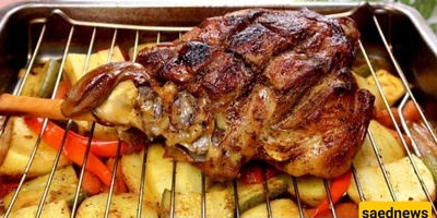Best Oven-Roasted Whole Leg of Lamb Recipe (Video)